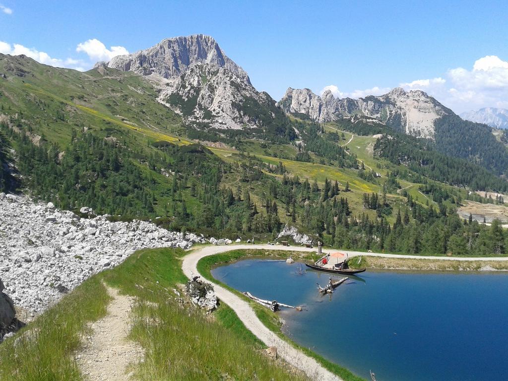 Alpenhotel Marcius Sonnenalpe Nassfeld Eksteriør bilde