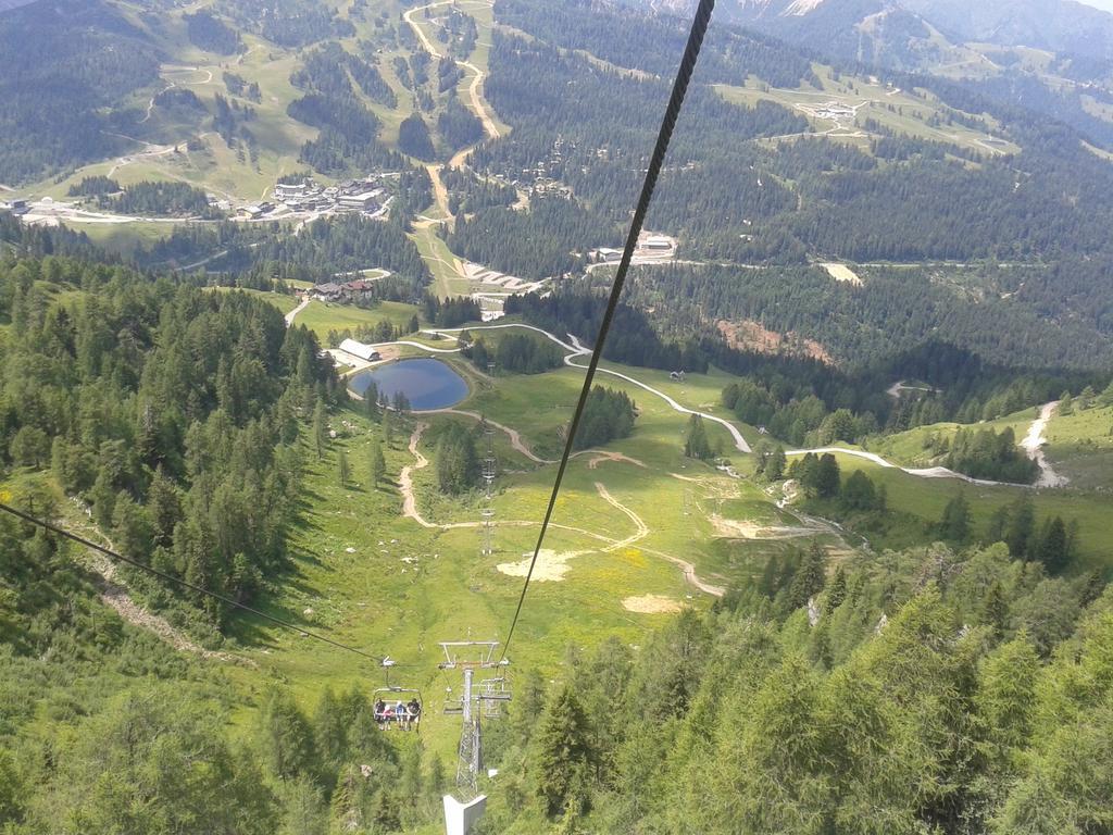 Alpenhotel Marcius Sonnenalpe Nassfeld Eksteriør bilde