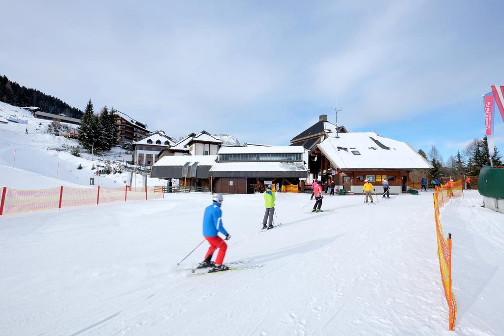 Alpenhotel Marcius Sonnenalpe Nassfeld Eksteriør bilde
