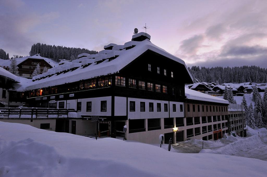 Alpenhotel Marcius Sonnenalpe Nassfeld Eksteriør bilde