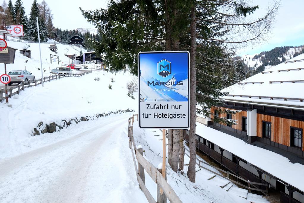 Alpenhotel Marcius Sonnenalpe Nassfeld Eksteriør bilde