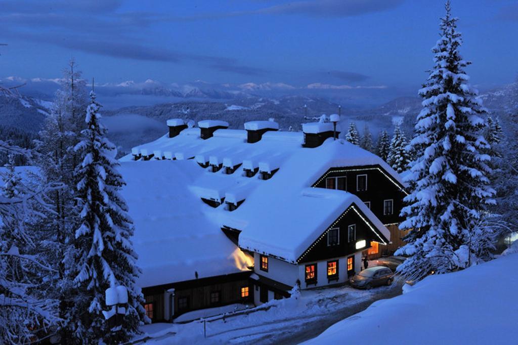 Alpenhotel Marcius Sonnenalpe Nassfeld Eksteriør bilde